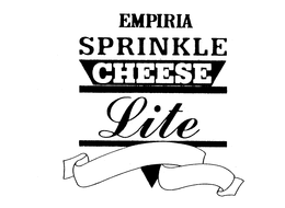 EMPIRIA SPRINKLE CHEESE LITE trademark