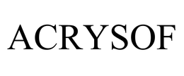 ACRYSOF trademark