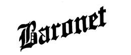 BARONET trademark