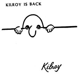 KILROY IS BACK trademark