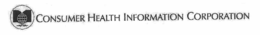 CONSUMER HEALTH INFORMATION CORPORATION trademark