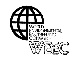 WORLD ENVIRONMENTAL ENGINEERING CONGRESS WEEC trademark