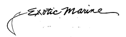 EXOTIC MARINE trademark