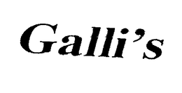 GALLI'S trademark