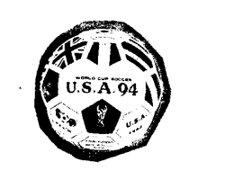 WORLD CUP SOCCER U.S.A. 94 trademark