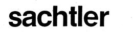 SACHTLER trademark