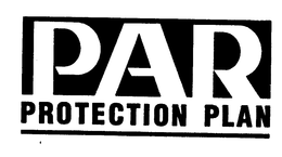 PAR PROTECTION PLAN trademark