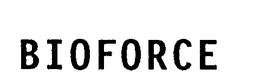 BIOFORCE trademark