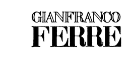 GIANFRANCO FERRE trademark