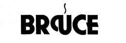 BRUCE trademark