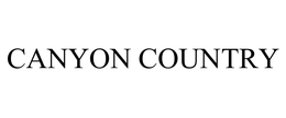 CANYON COUNTRY trademark