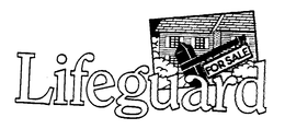 LIFEGUARD FOR SALE trademark