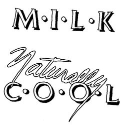 NATURALLY COOL trademark