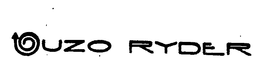 OUZO RYDER trademark