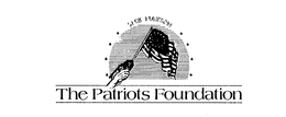 ONE NATION THE PATRIOTS FOUNDATION trademark