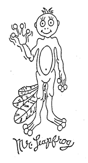 MR. LEAPFROG trademark
