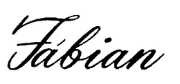 FABIAN trademark