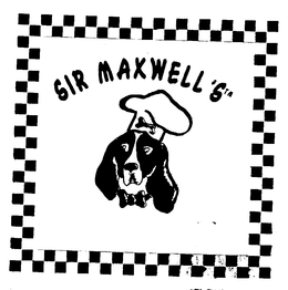 SIR MAXWELL'S trademark