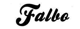 FALBO trademark