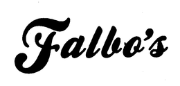 FALBO'S trademark