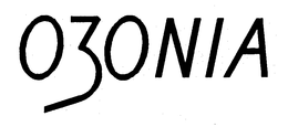 OZONIA trademark