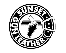 SUNSET GUNLEATHER trademark