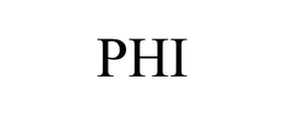 PHI trademark