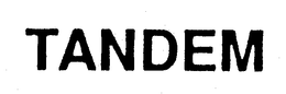 TANDEM trademark
