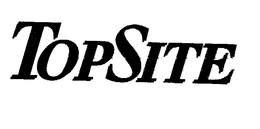 TOPSITE trademark