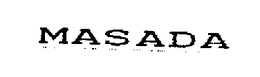MASADA trademark