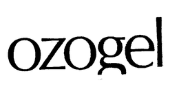 OZOGEL trademark