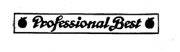 PROFESSIONAL BEST trademark