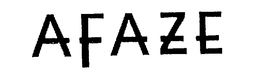 AFAZE trademark