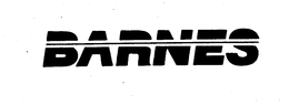 BARNES trademark