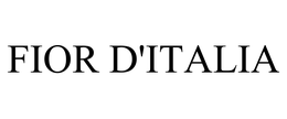FIOR D'ITALIA trademark