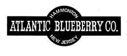 ATLANTIC BLUEBERRY CO. HAMMONTON NEW JERSEY trademark