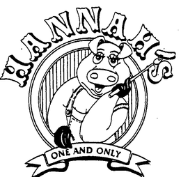 HANNAH'S ONE AND ONLY trademark