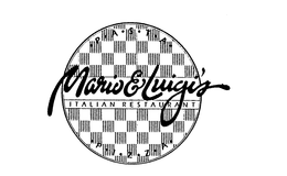 MARIO & LUIGI'S PASTA, PIZZA ITALIAN RESTAURANT trademark