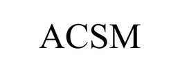 ACSM trademark