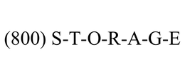 (800) S-T-O-R-A-G-E trademark