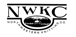 NWKC NORTHWESTERN KNITTING CO. trademark