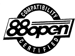 88OPEN COMPATIBILITY CERTIFIED trademark