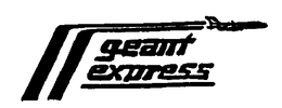 GEANT EXPRESS trademark