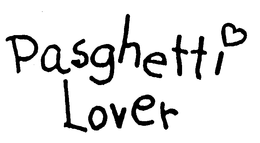 PASGHETTI LOVER trademark