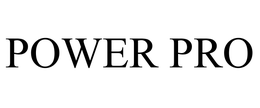 POWER PRO trademark