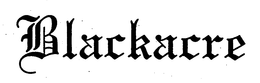 BLACKACRE trademark