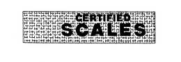 CERTIFIED SCALES trademark