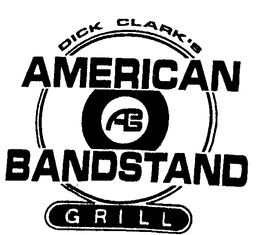 DICK CLARK'S AMERICAN BANDSTAND GRILL AB trademark
