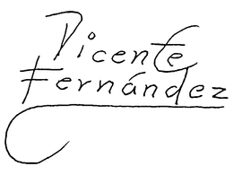 VICENTE FERNANDEZ trademark