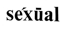 SEXUAL trademark